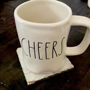 NWOT Rae Dunn “Cheers” Mug
